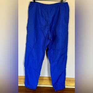 Umbro Track Pants Blue Large